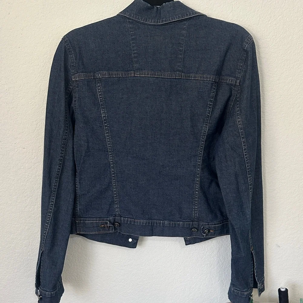 Hugo Boss Dark Blue Jean Jacket - Picture 2 of 8